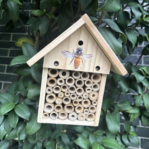 Casa de Abejas de Madera para Pintar, Hazlo Tú Mismo, para Niños, para Exteriores - Product Image 3