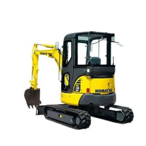 Mini-excavatrice sur chenilles Komatsu PC35 japonaise à prix avantageux, excavatrice PC35 à vendre - Product Image 1