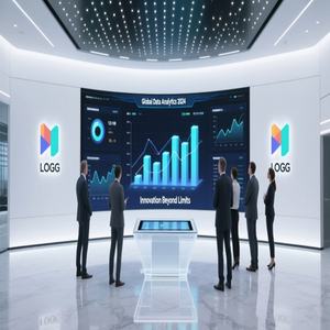 Écran LED intérieur P2.976 à louer – Panneau d'affichage HD sans soudure pour spectacles sur scène et réunions d'entreprise - Product Image 3