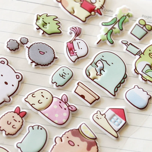 Pegatina <span class=keywords><strong>de</strong></span> burbuja decorativa <span class=keywords><strong>de</strong></span> Anime, pegatinas hinchables <span class=keywords><strong>de</strong></span> dibujos animados personalizados para <span class=keywords><strong>taza</strong></span> <span class=keywords><strong>de</strong></span> té - Product Image 6