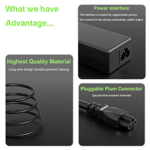 Оптовый универсальный адаптер питания для ноутбуков HP, 65 Вт, 19.5 В, 3.33 А, 4.5*3.0 мм - Product Image 5