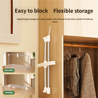 Penyangga Ponsel & Tablet Fleksibel di Samping Tempat Tidur, Dapat Disesuaikan 55-92cm, Bahan Aluminium Alloy, Dapat Dilipat, Model Lazy Mount untuk Hotel, Pasokan Grosir, OEM ODM
