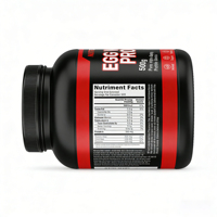 NUTRTECH Yumurta Beyazı Protein Tozu-Laktozsuz 500g GMP Sertifikalı 40-49g Protein (Porsiyon Başına) Yetişkin Kullanımı Kas Geliştirici Besin