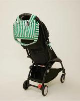 Sac Organisateur de Poussette Personnalisé de Haute Qualité pour Bébé, Sac de Marche Imperméable pour Maman, Sac Suspendu