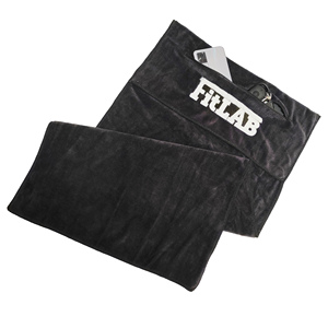 <span class=keywords><strong>Serviette</strong></span> de gym avec poche zippée, transportez votre téléphone et vos clés dans une <span class=keywords><strong>serviette</strong></span> d'entraînement professionnelle en microfibre - Product Image 3