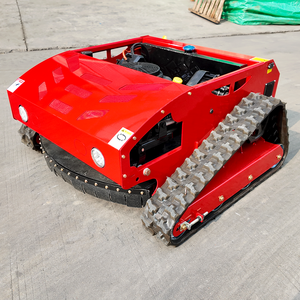 Cortacésped Robótico Agrícola de Alta Eficiencia con Certificación CE, Personalizado, de Giro Cero, 550 800, Mini Cortacésped a Control Remoto, Cortacésped Inteligente de Gasolina SH-80 - Product Image 3