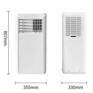 รีโมทเงียบสำหรับตั้งแคมป์ใช้ในบ้าน AC ขนาดเล็ก12V/24V 220V 5200 BTU - Product Image 5