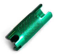 Pièces en aluminium usinées CNC de haute précision personnalisées pour les appareils électroniques et les équipements médicaux