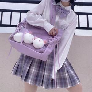 Sac à bandoulière transparent Ita Bag avec fenêtre transparente, motif lapin mignon, pour cosplay et conventions, nouveauté 2026 - Product Image 2