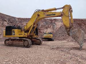 Excavatrice PC850 d'occasion de bonne qualité avec une efficacité élevée pour la vente chaude EPA pour l'exploitation minière et la construction - Product Image 3