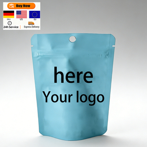 Sachets personnalisables en aluminium imprimé, recyclables et durables, pour confiseries 3,5g, fabriqués en film polyester comestible - Product Image 1