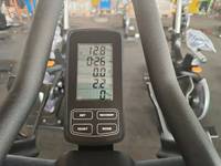 Bicicleta de Spinning Magnética para Gimnasio con Manillar Estilo Carreras, Carga Máxima 120KG, Máquina de Ciclismo Indoor