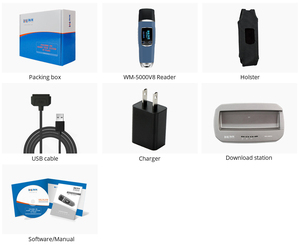 ระบบลาดตระเวนทัวร์ยาม WM-5000V8 jwm GPRS แบบเรียลไทม์ - Product Image 4