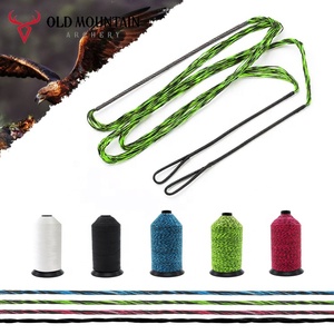 <span class=keywords><strong>Old</strong></span> Mountain Arhcery Fastflight Green 652 BCY Personalizar Bow String Material Tiro con arco Bowstring - Product Image 1