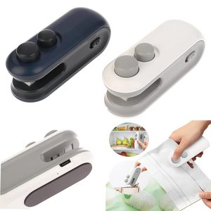 <span class=keywords><strong>Sellador</strong></span> <span class=keywords><strong>de</strong></span> Alimentos Portátil <span class=keywords><strong>Mini</strong></span> Recargable por USB - <span class=keywords><strong>Sellador</strong></span> <span class=keywords><strong>de</strong></span> <span class=keywords><strong>Bolsas</strong></span> <span class=keywords><strong>de</strong></span> Aperitivos Manual para la Frescura y el Envasado <span class=keywords><strong>de</strong></span> Alimentos - Product Image 1