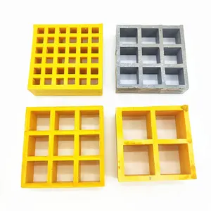 Plastic Complsite Molded Farm Pig Pigeon Lofts Frp Grating Floor Mini Grill Fiberglass Mesh Grate Walkway