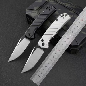 Couteau pliant multifonctionnel personnalisable en acier inoxydable KS, pour la survie en plein air, le camping, la bricolage, avec manche en alliage d'aluminium de qualité HK - Product Image 6