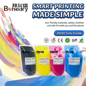 Toner Preto Compatível para Impressora a Laser e Fotocopiadora HP, Pacote Completo de Pó de Toner - Product Image 4