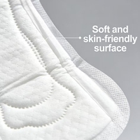 Nouvelles serviettes hygiéniques jetables en coton, respirantes, avec ailettes, pour la maternité post-partum ou les règles féminines