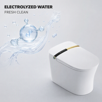 Toilette intelligente avec siège chauffant et télécommande S-Trap