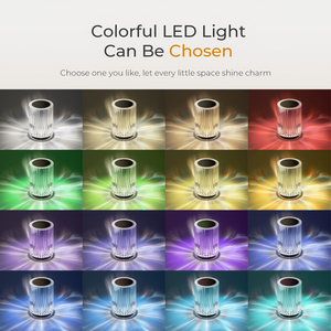 Led pha lê bảng đèn điều khiển cảm ứng <span class=keywords><strong>Acrylic</strong></span> đêm đèn lãng mạn thanh ánh sáng đèn sạc thay đổi ánh sáng ban đêm - Product Image 5