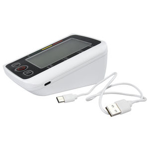 Display con segnale vocale polsino forniture mediche prezzo elettronico braccio superiore BP digitale <span class=keywords><strong>pressione</strong></span> sanguigna sfigmomanometro macchina Monitor - Product Image 4