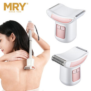 MRY 4 en 1 Inalámbrico Mujeres Depilación Trimmer Electric Lady Shaver Razor Impermeable Bikini Trimmer Depiladora para Piernas Cuerpo - Product Image 4