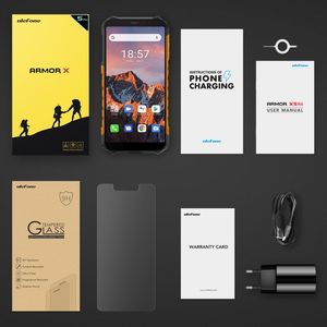 โทรศัพท์มือถือ <span class=keywords><strong>Ulefone</strong></span> Armor <span class=keywords><strong>X5</strong></span> <span class=keywords><strong>Pro</strong></span> รุ่นดั้งเดิม ปี 2024 โทรศัพท์มือถือที่ทนทาน ความจุ 4GB+64GB หน้าจอ 5.5 นิ้ว ระบบปฏิบัติการ Android 11 ยี่ห้อ <span class=keywords><strong>Ulefone</strong></span> สมาร์ทโฟน 4G - Product Image 6