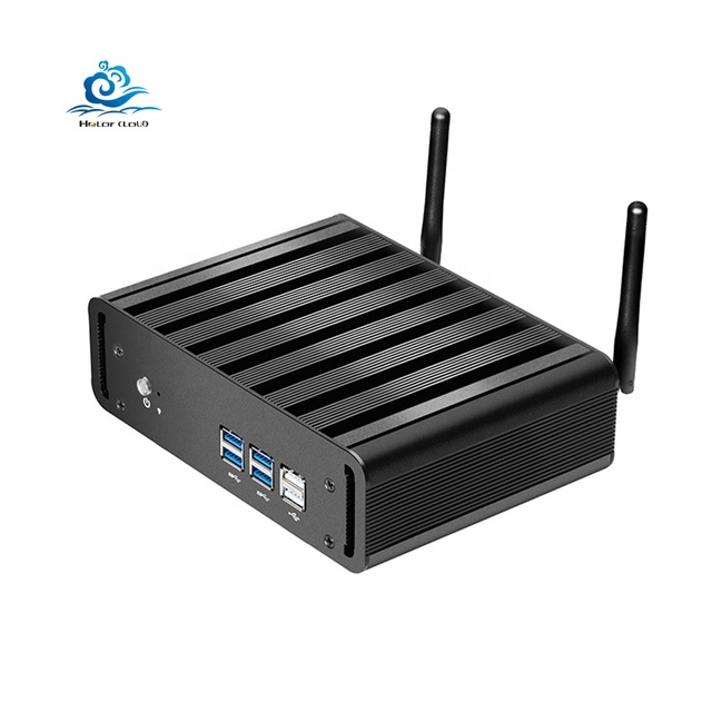 HelorPC Win10 Mini PC Computadoras Core I3 5005U I5 5200U I7 4500U DDR3 Computer Office HD USB WIFI HTPC Micro Desktop Pc