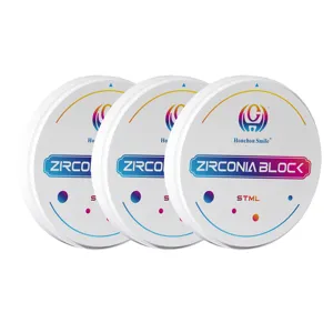 HONCHON High-quality Dental Zirconium Blocks ST Multilayer 98mm Disc