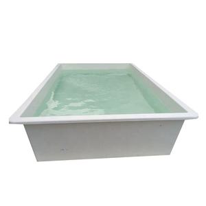 خزان الألياف الزجاجية لتربية الأحياء المائية/FRP خزان الأسماك/FRP حوض تفاعل - Product Image 2
