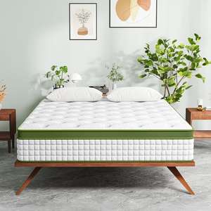 Colchón <span class=keywords><strong>de</strong></span> muelles con entrega sin complicaciones, artesaní<span class=keywords><strong>a</strong></span> premium, comodidad <span class=keywords><strong>de</strong></span> lujo <span class=keywords><strong>a</strong></span> precio económico, <span class=keywords><strong>a</strong></span> prueba <span class=keywords><strong>de</strong></span> ácaros del polvo. - Product Image 4