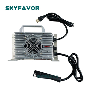 Caricabatterie Personalizzato Impermeabile 48V 30A per Batterie LiFePO4, Caricatore di Bordo Veloce Automatico e Intelligente per Batterie LiFePO4 16S - Product Image 4