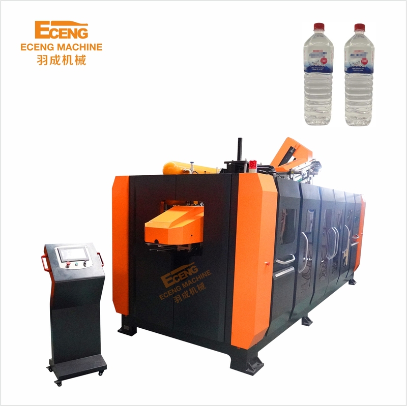 Blow Molding Equipment 8 Cavitys Water