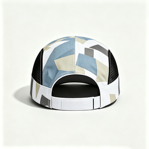Gorra de Running de 5 Paneles de Secado Rápido, con Bordado Personalizado del Logotipo ACE, Impresión por Sublimación, Ligera, para Campismo y Senderismo al Aire Libre - Product Image 5