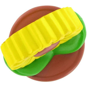 Pelota Antiestrés de Girasoles en Maceta con Logotipo Personalizado, Juguete Sensorial de Espuma Suave para Aliviar la Ansiedad, Regalo Promocional - Product Image 3