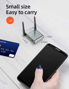 Bộ chuyển đổi loa không dây Bộ chuyển đổi âm thanh xe hơi HiFi kỹ thuật số không dây Bộ chuyển đổi âm thanh âm thanh không dây wifi phát lại - Product Image 2