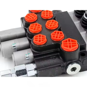 Válvula Monobloque P40-G12-G38-OT-QTW-QTW1 Personalizable Directo de Fábrica para Piezas de Maquinaria de Construcción - Product Image 4