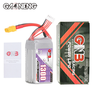 GAONENG GNB 1300MAH 15.2V HV 4S 60C 120C HV XT60 LiPo แบตเตอรี่ซอฟท์แพ็คระยะไกลฟรีสไตล์ FPV LiHV แรงดันไฟฟ้าสูง - Product Image 6