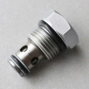 Válvula de Retención Hidráulica Tipo Bola de Acero DF08-02 - Product Image 1