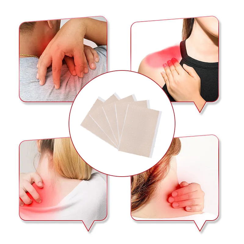 New products pain relief patch waterproof and sweatproof hot capsicum plaster