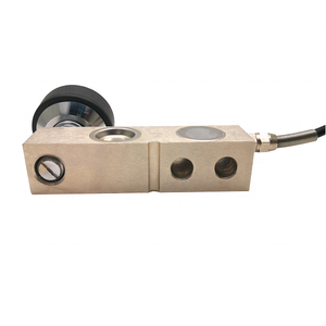 A pilha de carga do feixe C3 da tesoura do SQB isolou a calibração terminada da força do sensor 500kg 1t 2ton que pesa o transdutor para a escala do assoalho - Product Image 5