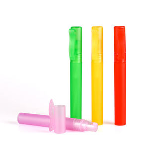 Envase pulverizador de perfume de plástico PP al por mayor de 2ml, 3ml, 5ml, 8ml, 10ml, 15ml con bomba pulverizadora y serigrafía, portátil para pulverización bucal - Product Image 3