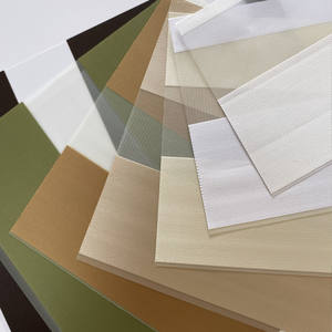 De estilo <span class=keywords><strong>coreano</strong></span> de la tela 100% poliéster cebra persianas de tela de doble capa de tela - Product Image 5