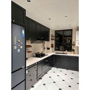 Armoires de cuisine modernes au design de luxe Armoires de cuisine OEM ODM - Product Image 3