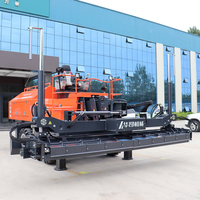 Machine à laser pour le nivellement du béton, à entraînement hydraulique, pour grandes surfaces, certifiée CE ISO, idéale pour ateliers et entrepôts
