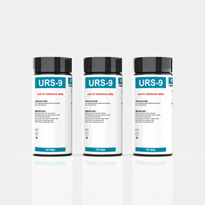 Fabricant OEM 9 paramètres test UTI protéine leucocytes Nitrite PH cétose 100 CT URS 9-en-1 bandelettes de test urinaire - Product Image 5
