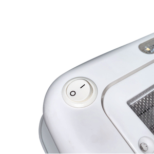 Ventola da <span class=keywords><strong>Tetto</strong></span> 12V <span class=keywords><strong>per</strong></span> Camper, Ventilatore da Soffitto <span class=keywords><strong>per</strong></span> Roulotte con Illuminazione a LED, Oblò Doccia <span class=keywords><strong>per</strong></span> Camper e Motorhome - Product Image 4