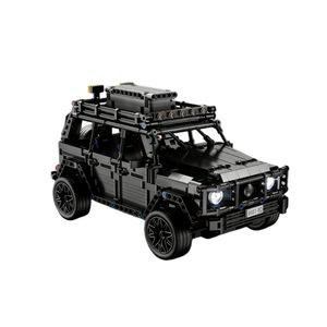 Set Regalo di Blocchi da Costruzione Compatibili Modello Auto Benz G500 <span class=keywords><strong>Puzzle</strong></span> con 2891 Pezzi in Plastica ABS - Product Image 1