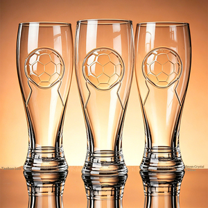 Boccale da Birra Creativo a Forma di Pallone da Calcio, <span class=keywords><strong>Regalo</strong></span> Divertente per Appassionati di Calcio, Boccale in Vetro Artigianale Spesso di Grande Capacità per Birra alla Spina, Ideale per Casa, Bar, Feste e Uso Quotidiano - Product Image 6